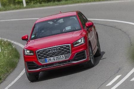 Audi Q2, Seat Ateca Vergleich, AMS1317