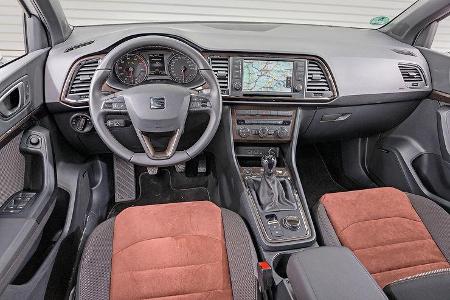 Audi Q2, Seat Ateca Vergleich, AMS1317