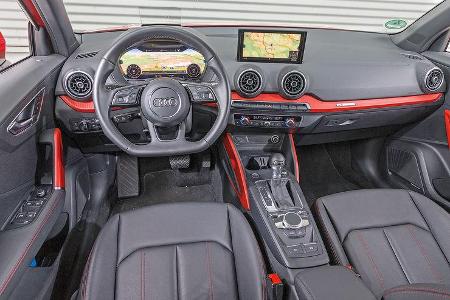 Audi Q2, Seat Ateca Vergleich, AMS1317