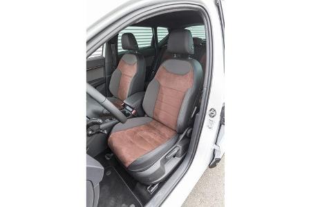 Audi Q2, Seat Ateca Vergleich, AMS1317