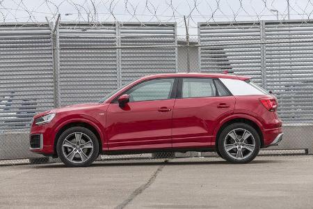 Audi Q2, Seat Ateca Vergleich, AMS1317