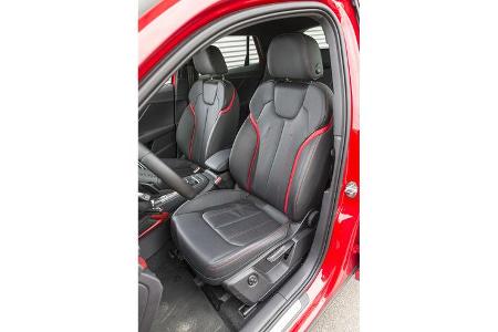 Audi Q2, Seat Ateca Vergleich, AMS1317