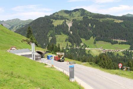 Silvretta Classic 2017, Mittagspause E-Auto