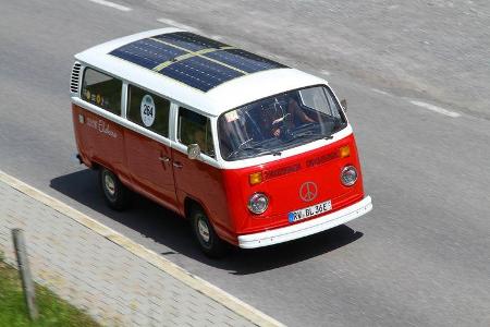 Silvretta Classic 2017, Mittagspause E-Auto