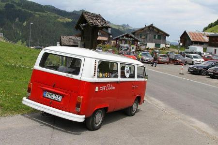 Silvretta Classic 2017, Mittagspause E-Auto