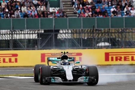Valtteri Bottas - Mercedes - Formel 1 - GP England - 14. Juli 2017