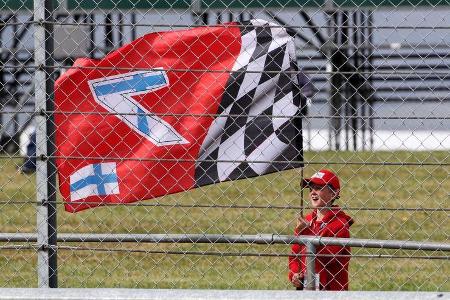 Ferrari Fan - Formel 1 - GP England - 14. Juli 2017