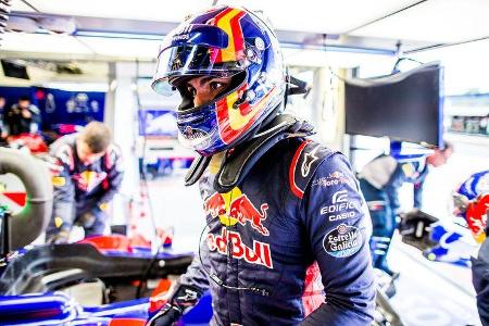 Carlos Sainz - Toro Rosso - Formel 1 - GP England - 14. Juli 2017