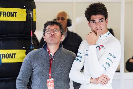 Lance Stroll - Williams - Formel 1 - GP England - 14. Juli 2017