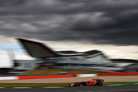Max Verstappen - Red Bull - Formel 1 - GP England - 14. Juli 2017