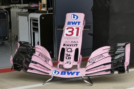 Force India - Formel 1 - GP England - 14. Juli 2017