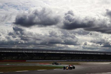 Daniel Ricciardo - Red Bull - Formel 1 - GP England - 14. Juli 2017
