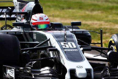 Antonio Giovinazzi - Haas F1 - Formel 1 - GP England - 14. Juli 2017