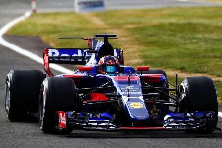 Daniil Kvyat - Toro Rosso - Formel 1 - GP England - 14. Juli 2017