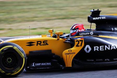 Nico Hülkenberg - Renault - Formel 1 - GP England - 14. Juli 2017