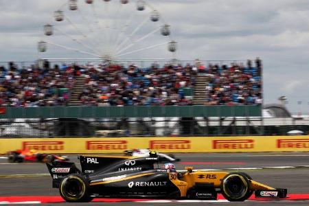 Jolyon Palmer - Renault - Formel 1 - GP England - 14. Juli 2017
