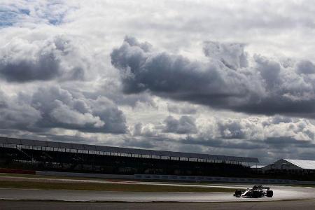 Valtteri Bottas - Mercedes - Formel 1 - GP England - 14. Juli 2017