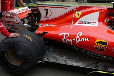 Ferrari - Formel 1 - GP England - 14. Juli 2017