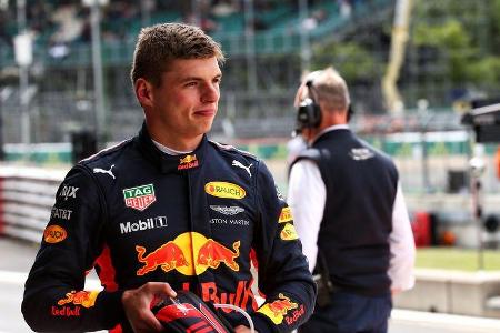 Max Verstappen - Red Bull - Formel 1 - GP England - 14. Juli 2017