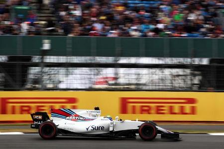 Felipe Massa - Williams - Formel 1 - GP England - 14. Juli 2017