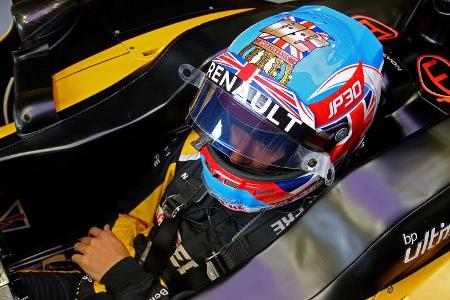 Jolyon Palmer - Renault - Formel 1 - GP England - 14. Juli 2017