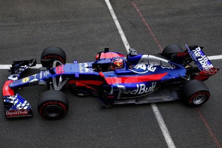 Daniil Kvyat - Toro Rosso - Formel 1 - GP England - 14. Juli 2017