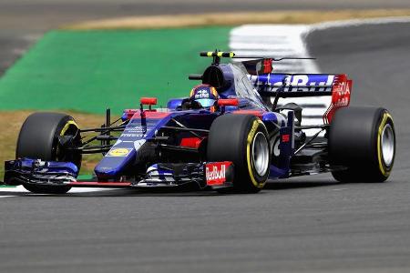 Carlos Sainz - Toro Rosso - Formel 1 - GP England - 14. Juli 2017