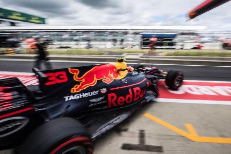 Max Verstappen - Red Bull - Formel 1 - GP England - 14. Juli 2017