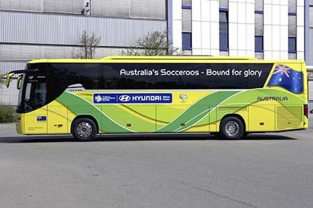 Australien:
Australia´s Socceroos - Bound for glory
(Australia´s Socceroos - Auf dem Weg zum Ruhm)