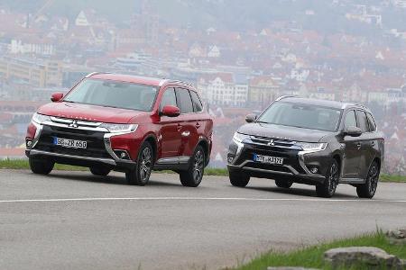 Mitsubishi Outlander 2.2 DI-D 4WD, Mitsubishi Outlander Plug-in Hybrid