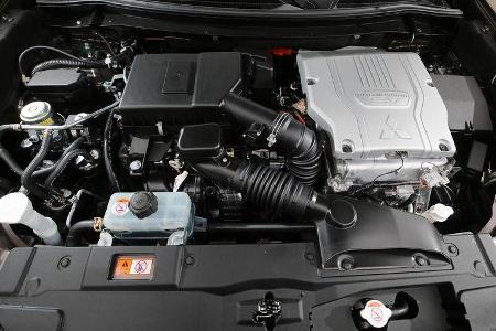 Mitsubishi Outlander Plug-in Hybrid Motor