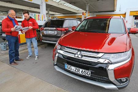 Mitsubishi Outlander 2.2 DI-D 4WD, Mitsubishi Outlander Plug-in Hybrid