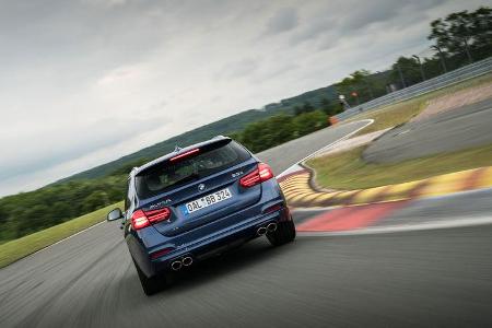 Alpina B3 S Touring - Kombi - Rennstrecke - Bilster Berg - Fahrbericht Alpina B3 S Touring - Kombi - Rennstrecke - Bilster Berg - Fahrbericht
