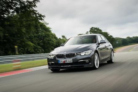 Alpina B3 S - Limousine - Rennstrecke - Bilster Berg - Fahrbericht