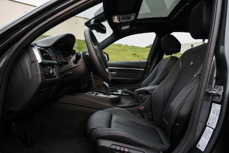 Alpina B3 S - Limousine - Rennstrecke - Bilster Berg - Fahrbericht