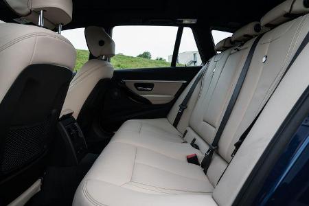 Alpina B3 S Touring - Kombi - Rennstrecke - Bilster Berg - Fahrbericht