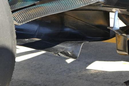 Mercedes - GP Österreich - Spielberg - Formel 1 - Freitag - 7.7.2017