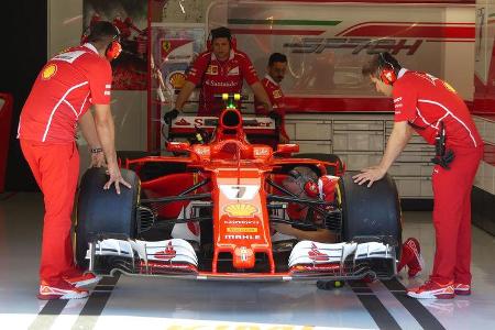 Ferrari - GP Österreich - Spielberg - Formel 1 - Freitag - 7.7.2017