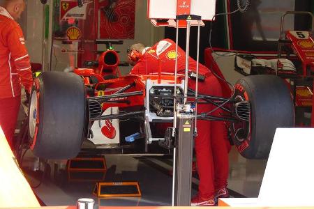 Ferrari - GP Österreich - Spielberg - Formel 1 - Freitag - 7.7.2017