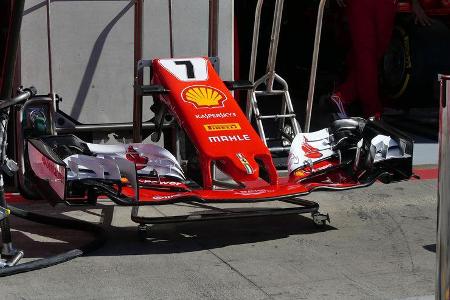 Ferrari - GP Österreich - Spielberg - Formel 1 - Freitag - 7.7.2017