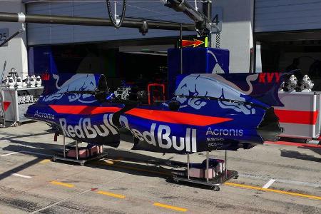 Toro Rosso - GP Österreich - Spielberg - Formel 1 - Freitag - 7.7.2017