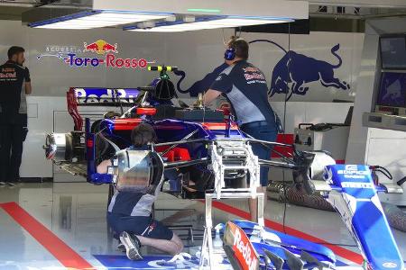 Toro Rosso - GP Österreich - Spielberg - Formel 1 - Freitag - 7.7.2017