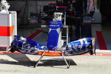 Toro Rosso - GP Österreich - Spielberg - Formel 1 - Freitag - 7.7.2017