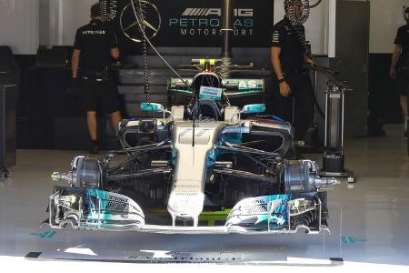 Mercedes - GP Österreich - Spielberg - Formel 1 - Freitag - 7.7.2017