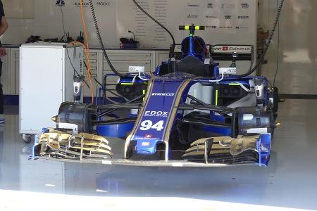 Sauber - GP Österreich - Spielberg - Formel 1 - Freitag - 7.7.2017