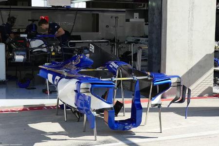 Sauber - GP Österreich - Spielberg - Formel 1 - Freitag - 7.7.2017