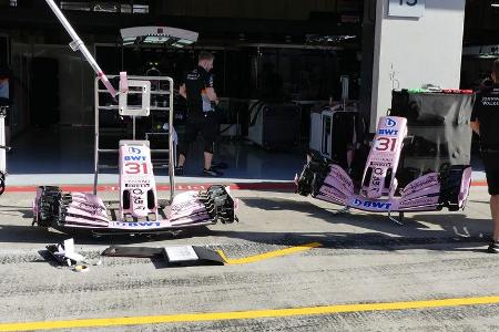 Force India - GP Österreich - Spielberg - Formel 1 - Freitag - 7.7.2017