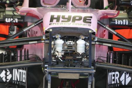 Force India - GP Österreich - Spielberg - Formel 1 - Freitag - 7.7.2017