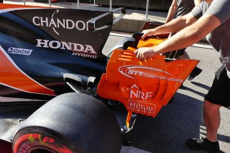 McLaren-Honda - GP Österreich - Spielberg - Formel 1 - Freitag - 7.7.2017