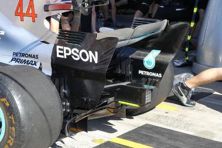 Mercedes - GP Österreich - Spielberg - Formel 1 - Freitag - 7.7.2017
